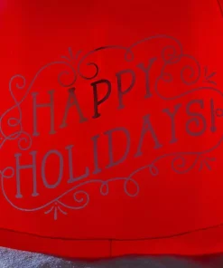 Outdoor Christmas Decorations Airblown 5.5 Ft. Projection Inflatable Snow Flurry-Snow Globe Santa On The Rooftop Scene -Christmas Tree Decorations Shop airblown christmas inflatables 114690 1d 1000