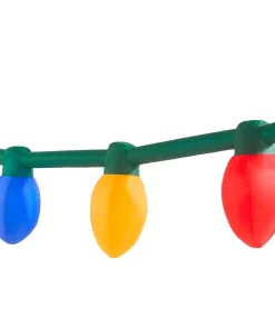 Outdoor Christmas Decorations Airblown 2 Ft. Inflatable 6 Ct. Multi Color Christmas Light Bulb String -Christmas Tree Decorations Shop airblown christmas inflatables 16234 40 1000