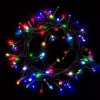 Christmas Lights ALEKO 100-Light LED Multi-Color Electric Powered String Light (Lot Of 2)