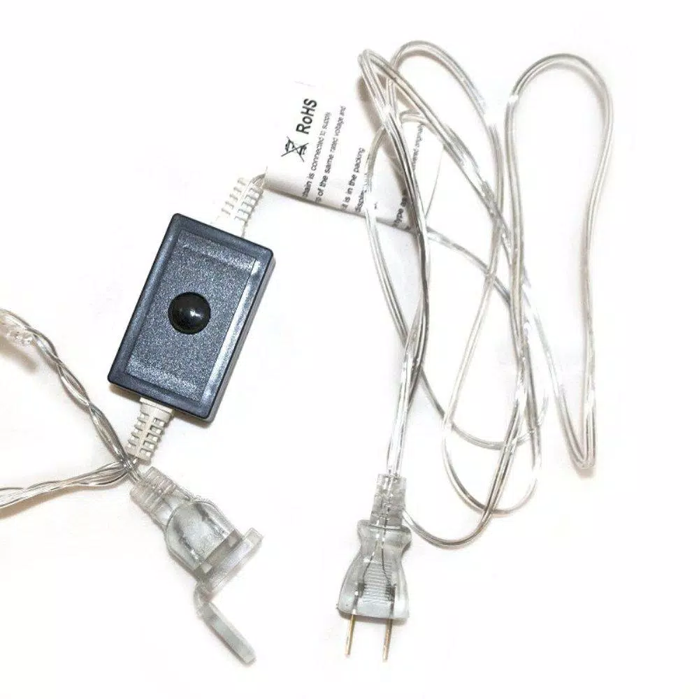 Christmas Lights ALEKO 34 Ft. 100-Light LED Multi-Color Flush Light Electric Powered Extendable Christmas Holiday Light (Lot Of 2) 2 Christmas Lights ALEKO 34 Ft. 100-Light LED Multi-Color Flush Light Electric Powered Extendable Christmas Holiday Light (Lot Of 2) - Image 2