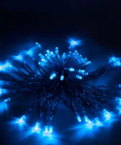 Christmas Lights ALEKO 60 LED White Solar Powered String Lights 5 Christmas Lights ALEKO 60 LED White Solar Powered String Lights -Christmas Tree Decorations Shop aleko christmas novelty lights 60ledwhite hd 76 1000