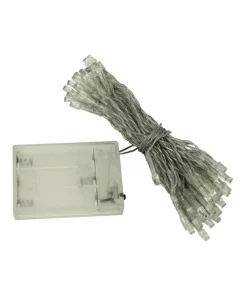 Christmas Lights ALEKO 30-Light LED Pink Battery Operated String Lights -Christmas Tree Decorations Shop aleko christmas novelty lights b30ledpink hd 1f 1000