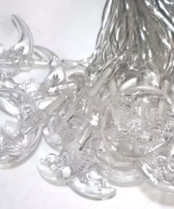 Christmas Lights ALEKO 19.5 Ft. 50-Light LED Multicolor Electric Powered String Lights 7 Christmas Lights ALEKO 19.5 Ft. 50-Light LED Multicolor Electric Powered String Lights -Christmas Tree Decorations Shop aleko christmas novelty lights el50ledmoonrgb hd 1f 1000