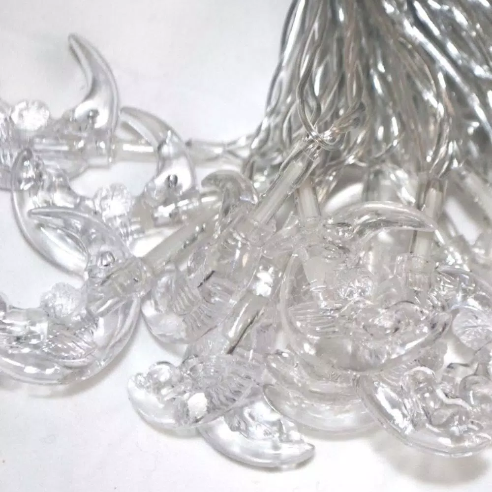 Christmas Lights ALEKO 19.5 Ft. 50-Light LED Multicolor Electric Powered String Lights 4 Christmas Lights ALEKO 19.5 Ft. 50-Light LED Multicolor Electric Powered String Lights - Image 4