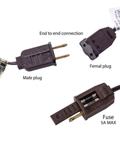 Christmas Lights ALEKO 25 Ft. 25-Light Warm White Incandescent Round Bulb Outdoor/Indoor Traditional Weatherproof Patio String Cafe Lights 16 Christmas Lights ALEKO 25 Ft. 25-Light Warm White Incandescent Round Bulb Outdoor/Indoor Traditional Weatherproof Patio String Cafe Lights -Christmas Tree Decorations Shop aleko christmas string lights gl25wwh hd fa 1000