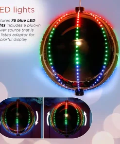 Christmas Tree Decorations Alpine Corporation 13 In. Tall Multi-Color LED Lights Alpine Hanging Christmas Ball Ornament, Silver 15 Christmas Tree Decorations Alpine Corporation 13 In. Tall Multi-Color LED Lights Alpine Hanging Christmas Ball Ornament, Silver -Christmas Tree Decorations Shop alpine corporation christmas ornaments cor124l sl 66 1000