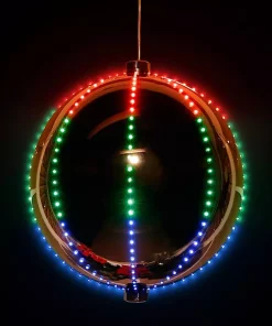 Christmas Tree Decorations Alpine Corporation 13 In. Tall Multi-Color LED Lights Alpine Hanging Christmas Ball Ornament, Silver 17 Christmas Tree Decorations Alpine Corporation 13 In. Tall Multi-Color LED Lights Alpine Hanging Christmas Ball Ornament, Silver -Christmas Tree Decorations Shop alpine corporation christmas ornaments cor124l sl c3 1000