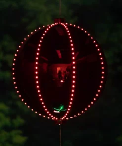 Christmas Tree Decorations Alpine Corporation 3-Tier Indoor/Outdoor Hanging Christmas Ornaments With Chasing LED Lights 19 Christmas Tree Decorations Alpine Corporation 3-Tier Indoor/Outdoor Hanging Christmas Ornaments With Chasing LED Lights -Christmas Tree Decorations Shop alpine corporation christmas ornaments cor152 1f 1000