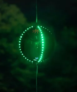 Christmas Tree Decorations Alpine Corporation 3-Tier Indoor/Outdoor Hanging Christmas Ornaments With Chasing LED Lights 18 Christmas Tree Decorations Alpine Corporation 3-Tier Indoor/Outdoor Hanging Christmas Ornaments With Chasing LED Lights -Christmas Tree Decorations Shop alpine corporation christmas ornaments cor152 4f 1000