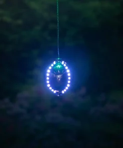 Christmas Tree Decorations Alpine Corporation 3-Tier Indoor/Outdoor Hanging Christmas Ornaments With Chasing LED Lights 17 Christmas Tree Decorations Alpine Corporation 3-Tier Indoor/Outdoor Hanging Christmas Ornaments With Chasing LED Lights -Christmas Tree Decorations Shop alpine corporation christmas ornaments cor152 c3 1000