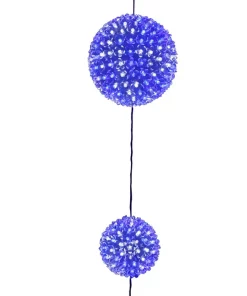 Christmas Tree Decorations Alpine Corporation 37 In. Tall 3-Tier Christmas Ornaments With Chasing Blue And White LED Lights -Christmas Tree Decorations Shop alpine corporation christmas ornaments cor164 c3 1000