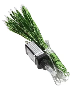 Christmas Tree Decorations Alpine Corporation 10 In. Tall Christmas Twig Snowflake Ornament With LED Lights, Green -Christmas Tree Decorations Shop alpine corporation christmas ornaments crd100s gn c3 1000