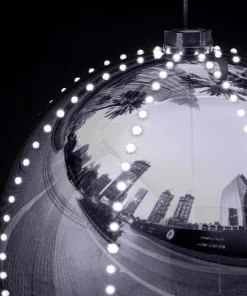 Christmas Tree Decorations Alpine Corporation 13 In. Tall Large Hanging Christmas Ball Ornament With LED Lights, Silver 18 Christmas Tree Decorations Alpine Corporation 13 In. Tall Large Hanging Christmas Ball Ornament With LED Lights, Silver -Christmas Tree Decorations Shop alpine corporation christmas ornaments lpa108l sl 4f 1000