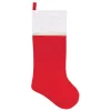 Indoor Christmas Decorations Amscan 33 In. X 11.5 In. Felt Christmas Stocking (5-Pack)
