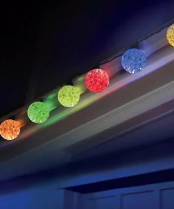 Christmas Lights Brite Star Symphony Of Lights 10-Light LED G40 Color-Changing Light Show 5 Christmas Lights Brite Star Symphony Of Lights 10-Light LED G40 Color-Changing Light Show -Christmas Tree Decorations Shop brite star christmas novelty lights 39 390 00 31 1000