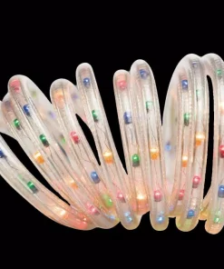 Christmas Lights Brite Star 18 Ft. 50-Light Multi-Color Rope Light