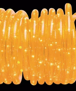 Christmas Lights Brite Star 18 Ft. 50-Light Gold Rope Light