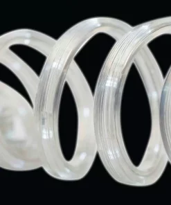 Christmas Lights Brite Star 12 Ft. 50-Light White LED Flat Rope Light