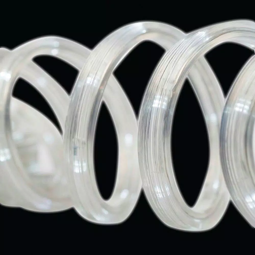 Christmas Lights Brite Star 12 Ft. 50-Light White LED Flat Rope Light 1 Christmas Lights Brite Star 12 Ft. 50-Light White LED Flat Rope Light