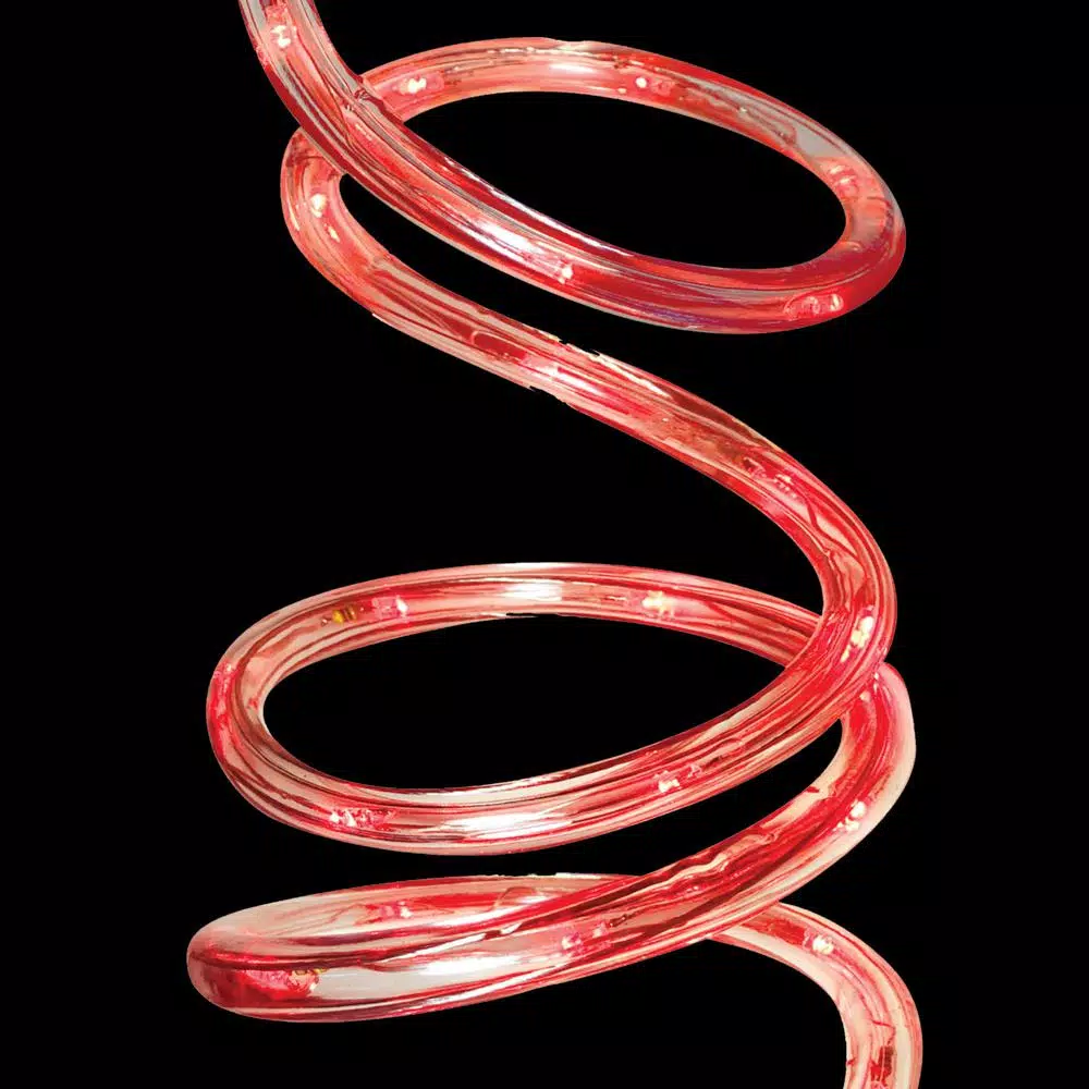 Christmas Lights Brite Star 12 Ft. 72-Light Red Round Rope LED Light 1 Christmas Lights Brite Star 12 Ft. 72-Light Red Round Rope LED Light