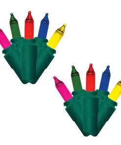 Christmas Lights Brite Star 100-Light Multi-Color Mini Lights (Box Of 2)