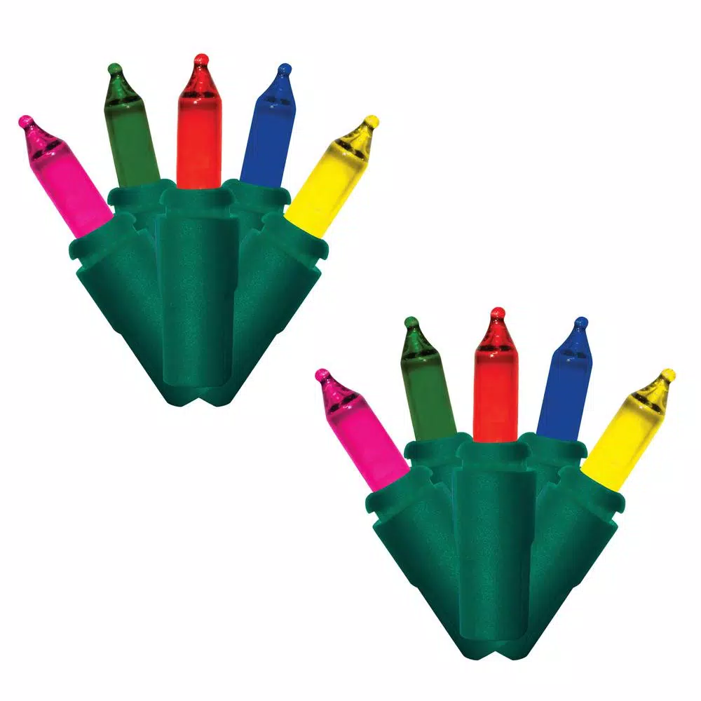 Christmas Lights Brite Star 100-Light Multi-Color Mini Lights (Box Of 2) 1 Christmas Lights Brite Star 100-Light Multi-Color Mini Lights (Box Of 2)