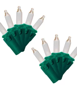 Christmas Lights Brite Star 50-Light Clear Strand Lights (Box Of 2)