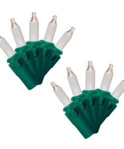 Brite Star 100-Light Designer Strands White Mini Christmas Lights (Box Of 2)