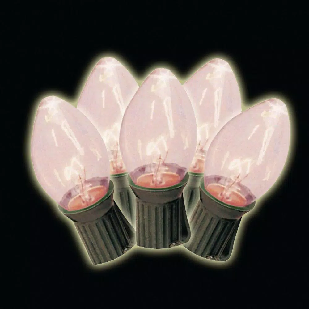 Christmas Lights Brite Star Old-Fashioned 25-Light Clear Light Set (Set Of 2) 1 Christmas Lights Brite Star Old-Fashioned 25-Light Clear Light Set (Set Of 2)