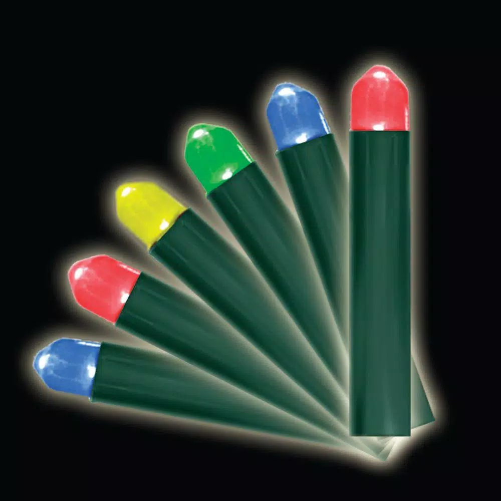 Christmas Lights Brite Star Battery-Operated 20-Light Multi-Color 5mm Little Light LED Light Set (Set Of 2) 1 Christmas Lights Brite Star Battery-Operated 20-Light Multi-Color 5mm Little Light LED Light Set (Set Of 2)