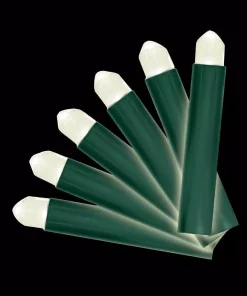 Christmas Lights Brite Star 20-Light Battery Operated Little Lite LED Warm White Light Set