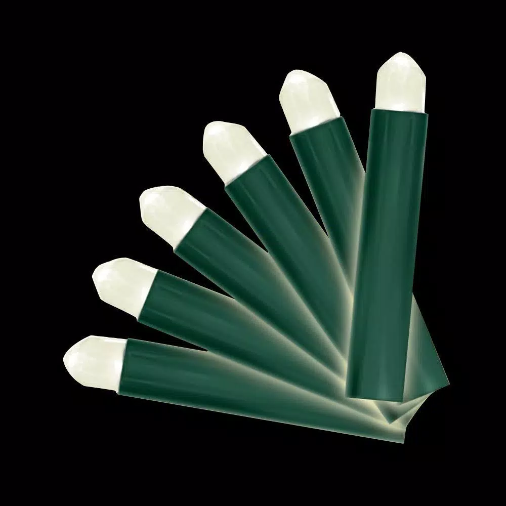 Christmas Lights Brite Star 20-Light Battery Operated Little Lite LED Warm White Light Set 1 Christmas Lights Brite Star 20-Light Battery Operated Little Lite LED Warm White Light Set