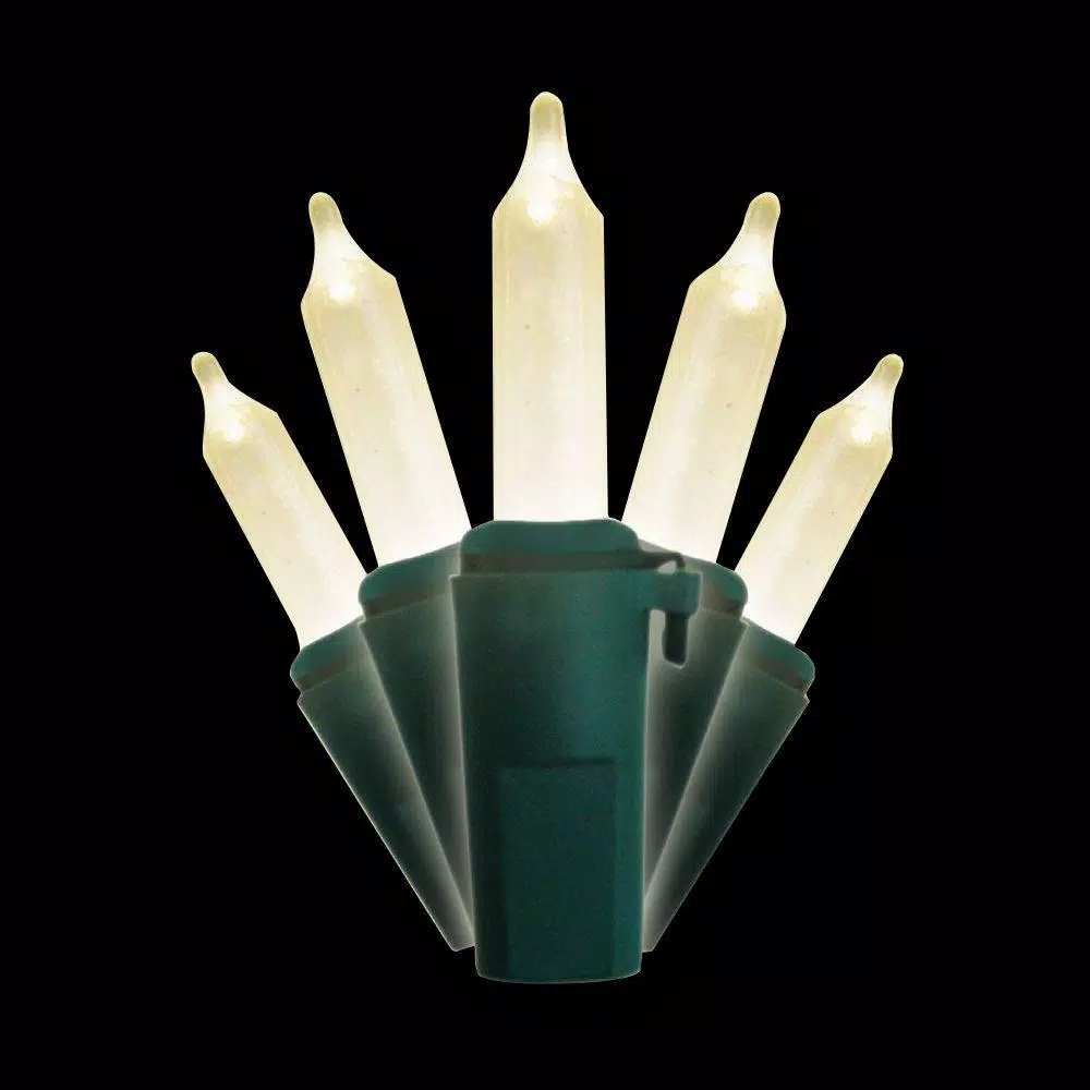 Christmas Lights Brite Star 50-Light Warm Glow Warm White Traditional Mini LED Light Set (Set Of 2) 1 Christmas Lights Brite Star 50-Light Warm Glow Warm White Traditional Mini LED Light Set (Set Of 2)