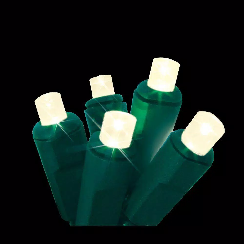 Christmas Lights Brite Star 60-Light Pure White Micro Mini LED Twinkling Light Set (Set Of 2) 1 Christmas Lights Brite Star 60-Light Pure White Micro Mini LED Twinkling Light Set (Set Of 2)