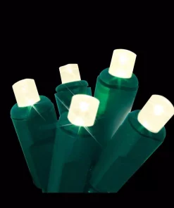 Christmas Lights Brite Star 60-Light LED Warm White Micro Mini Twinkling Light Set