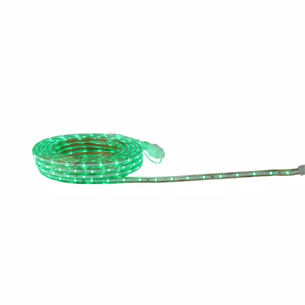 Christmas Lights CC Christmas Decor 30 Ft. 108-Light Green LED Outdoor Christmas Linear Tape Lighting 1 Christmas Lights CC Christmas Decor 30 Ft. 108-Light Green LED Outdoor Christmas Linear Tape Lighting