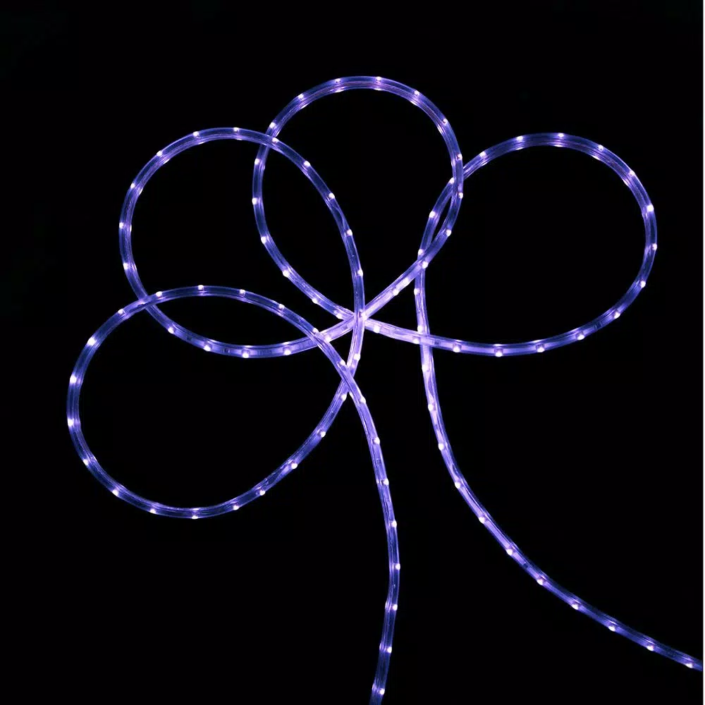 Christmas Lights CC Christmas Decor 30 Ft. 108-Light Purple LED Outdoor Christmas Linear Tape Lighting 1 Christmas Lights CC Christmas Decor 30 Ft. 108-Light Purple LED Outdoor Christmas Linear Tape Lighting