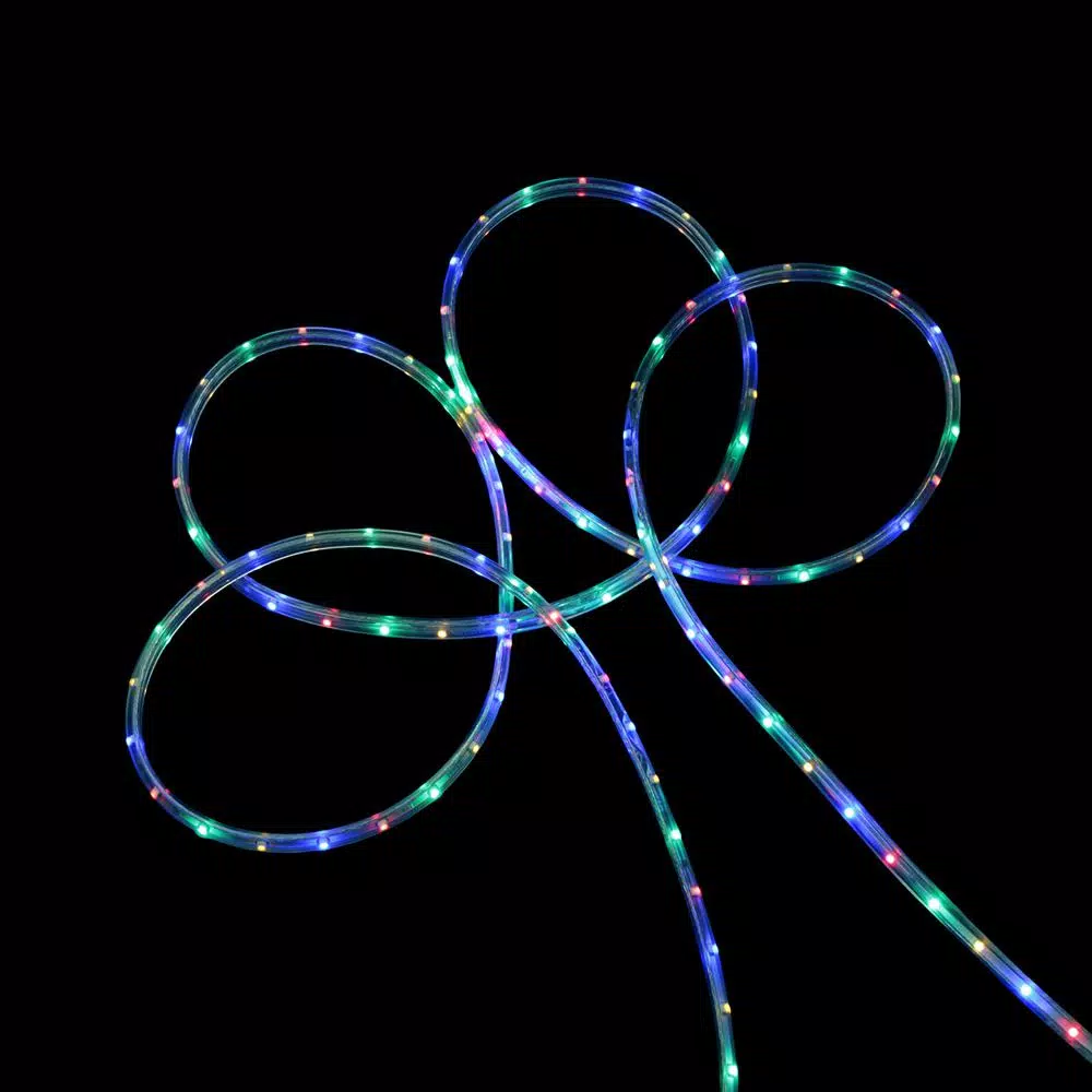 Christmas Lights CC Christmas Decor 10 Ft. 60-Light Multi-Color LED Outdoor Christmas Linear Tape Lighting 1 Christmas Lights CC Christmas Decor 10 Ft. 60-Light Multi-Color LED Outdoor Christmas Linear Tape Lighting