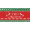 Outdoor Christmas Decorations My Door Decor 7 Ft. X 16 Ft. Merry Christmas Ugly Christmas Sweater Christmas Garage Door Decor Mural For Double Car Garage