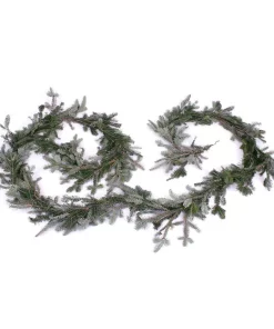 Christmas Greenery VAN ZYVERDEN 12 Ft. Live Fresh Cut Blue Ridge Mountain Fraser Fir Coil Holiday Garland