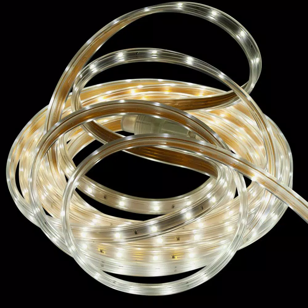 Christmas Lights GE StayBright 19.6 Ft. 240-Light LED Bright White Super Bright Tape Light 5 Christmas Lights GE StayBright 19.6 Ft. 240-Light LED Bright White Super Bright Tape Light - Image 5