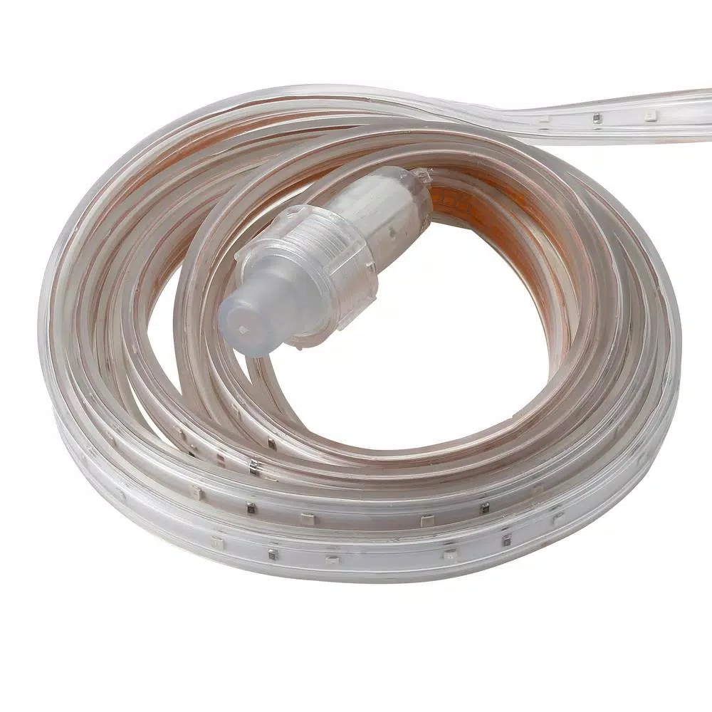 Christmas Lights GE StayBright 19.6 Ft. 240-Light LED Bright White Super Bright Tape Light 3 Christmas Lights GE StayBright 19.6 Ft. 240-Light LED Bright White Super Bright Tape Light - Image 3