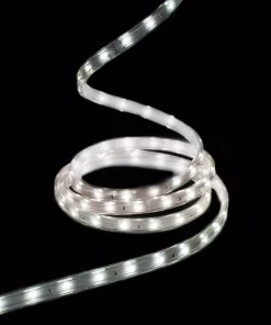 Christmas Lights GE StayBright 19.6 Ft. 240-Light LED Bright White Super Bright Tape Light