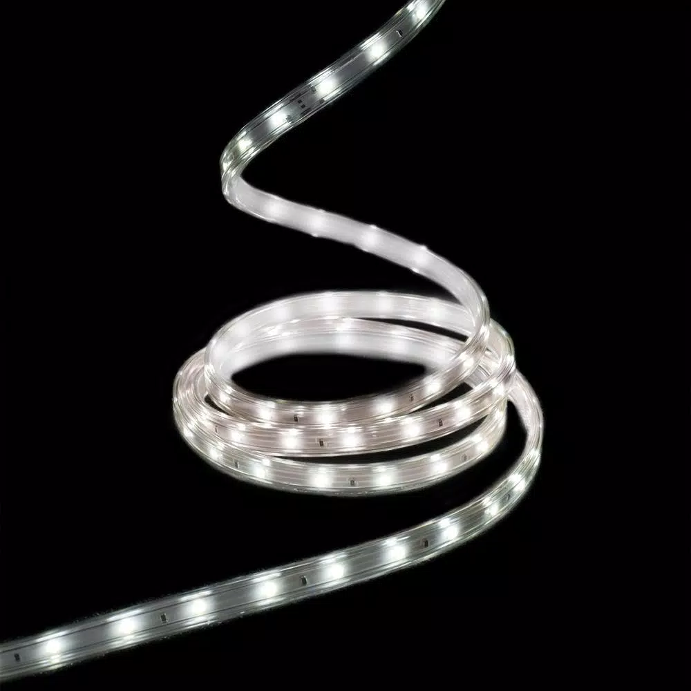 Christmas Lights GE StayBright 19.6 Ft. 240-Light LED Bright White Super Bright Tape Light 1 Christmas Lights GE StayBright 19.6 Ft. 240-Light LED Bright White Super Bright Tape Light