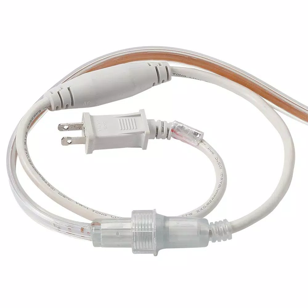 Christmas Lights GE StayBright 19.6 Ft. 240-Light LED Bright White Super Bright Tape Light 6 Christmas Lights GE StayBright 19.6 Ft. 240-Light LED Bright White Super Bright Tape Light - Image 6