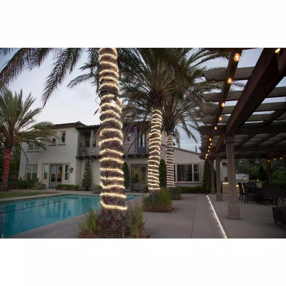 Christmas Lights DEERPORT DECOR Value Pack β 6 Pack -16 Ft. 108-Lights Warm White All Occasion Indoor Outdoor LED Rope Light 360-Degree Shine Decoration 3 Christmas Lights DEERPORT DECOR Value Pack β 6 Pack -16 Ft. 108-Lights Warm White All Occasion Indoor Outdoor LED Rope Light 360-Degree Shine Decoration - Image 3