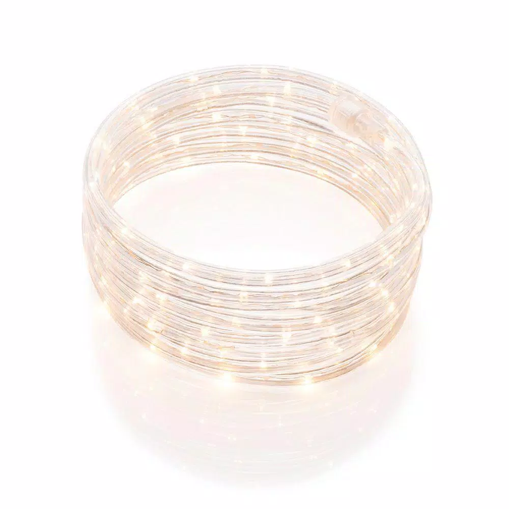 Christmas Lights DEERPORT DECOR Value Pack β 6 Pack -16 Ft. 108-Lights Warm White All Occasion Indoor Outdoor LED Rope Light 360-Degree Shine Decoration 2 Christmas Lights DEERPORT DECOR Value Pack β 6 Pack -16 Ft. 108-Lights Warm White All Occasion Indoor Outdoor LED Rope Light 360-Degree Shine Decoration - Image 2