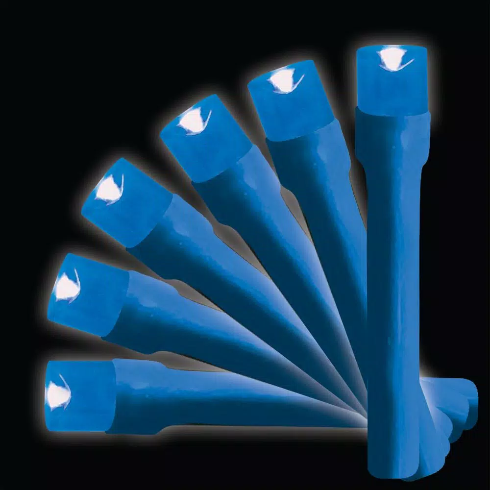 Christmas Lights Brite Star Battery Operated 15-Light Little Lites LED Blue Light Set Blue Wire (Set Of 3) 1 Christmas Lights Brite Star Battery Operated 15-Light Little Lites LED Blue Light Set Blue Wire (Set Of 3)