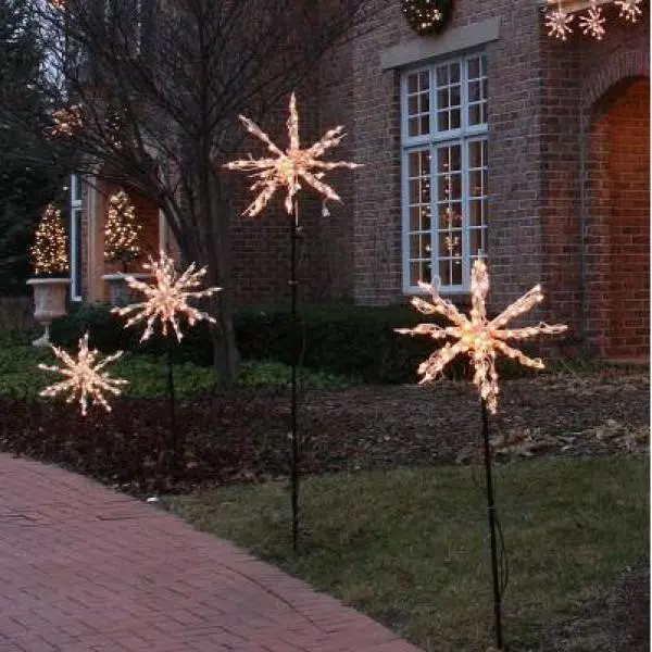 Outdoor Christmas Decorations HOLIDYNAMICS HOLIDAY LIGHTING SOLUTIONS Outdoor Holiday Yard Stakes 2 Outdoor Christmas Decorations HOLIDYNAMICS HOLIDAY LIGHTING SOLUTIONS Outdoor Holiday Yard Stakes - Image 2
