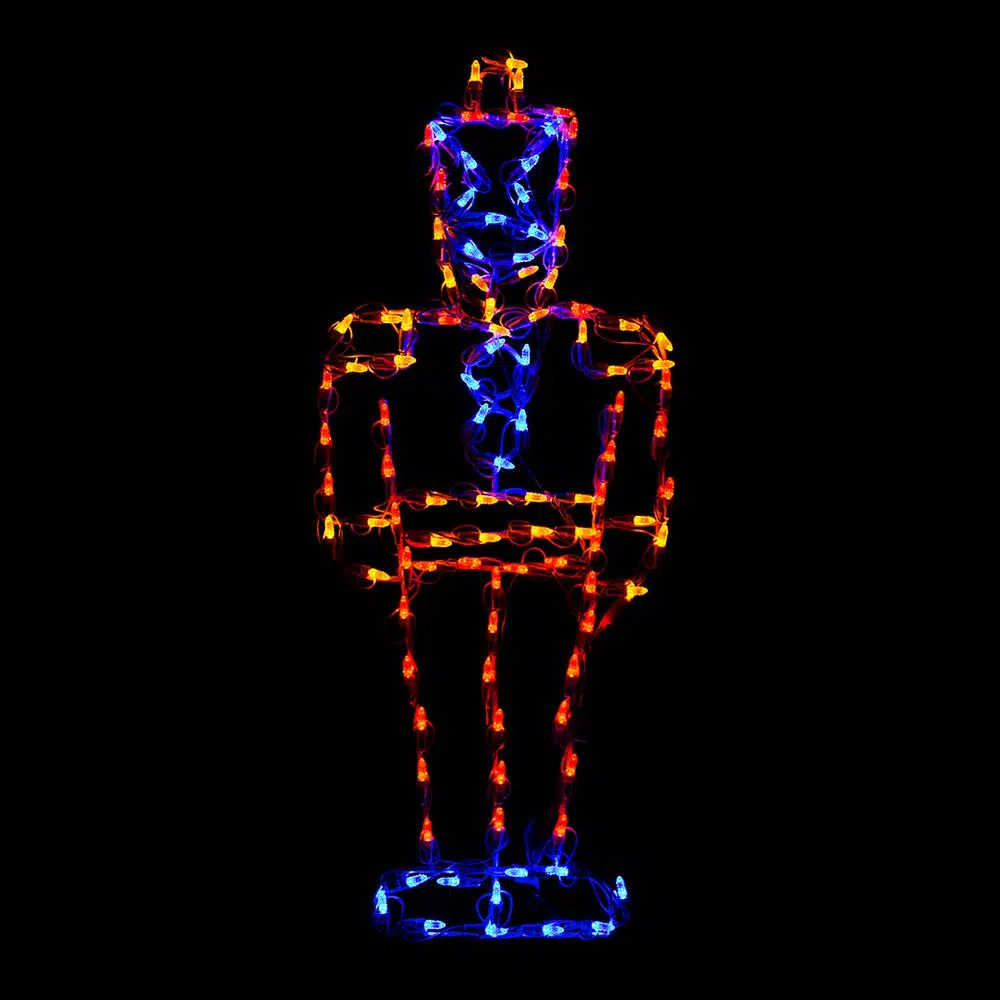 Outdoor Christmas Decorations HOLIDYNAMICS HOLIDAY LIGHTING SOLUTIONS 36 In. Holidynamics Christmas LED Small Toy Soldier 1 Outdoor Christmas Decorations HOLIDYNAMICS HOLIDAY LIGHTING SOLUTIONS 36 In. Holidynamics Christmas LED Small Toy Soldier